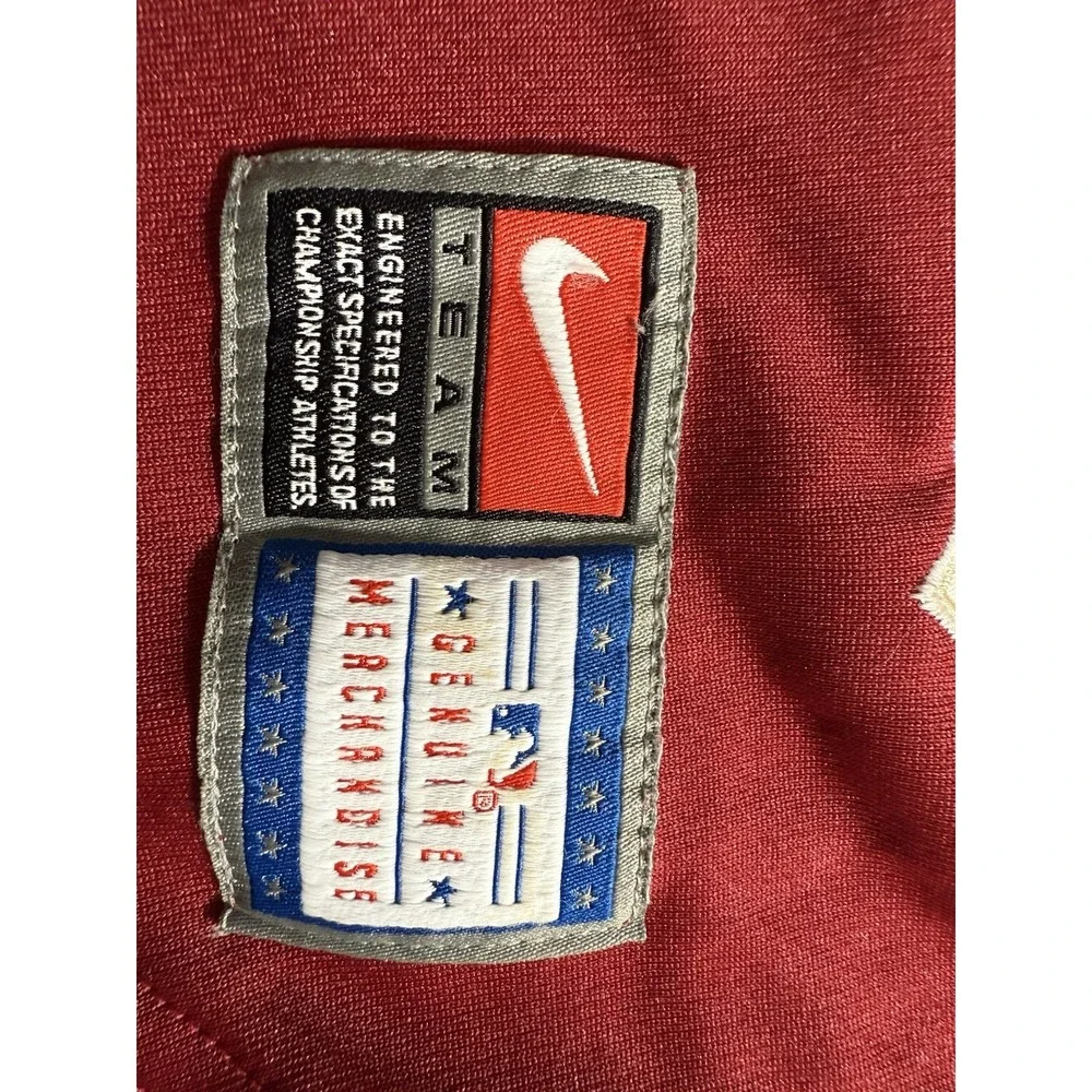 Vintage Nike Houston Astros Jersey 2000s‎ Y2K Texas Baseball Men's 2XL Red